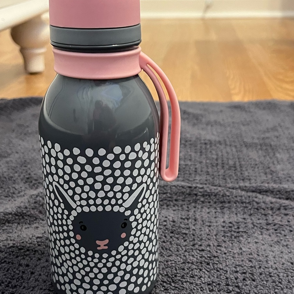 Lamb metal water bottle, in good condition